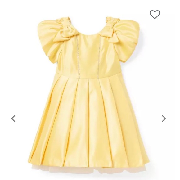 Janie and Jack Disney Belle Dress - Picture 4 of 4